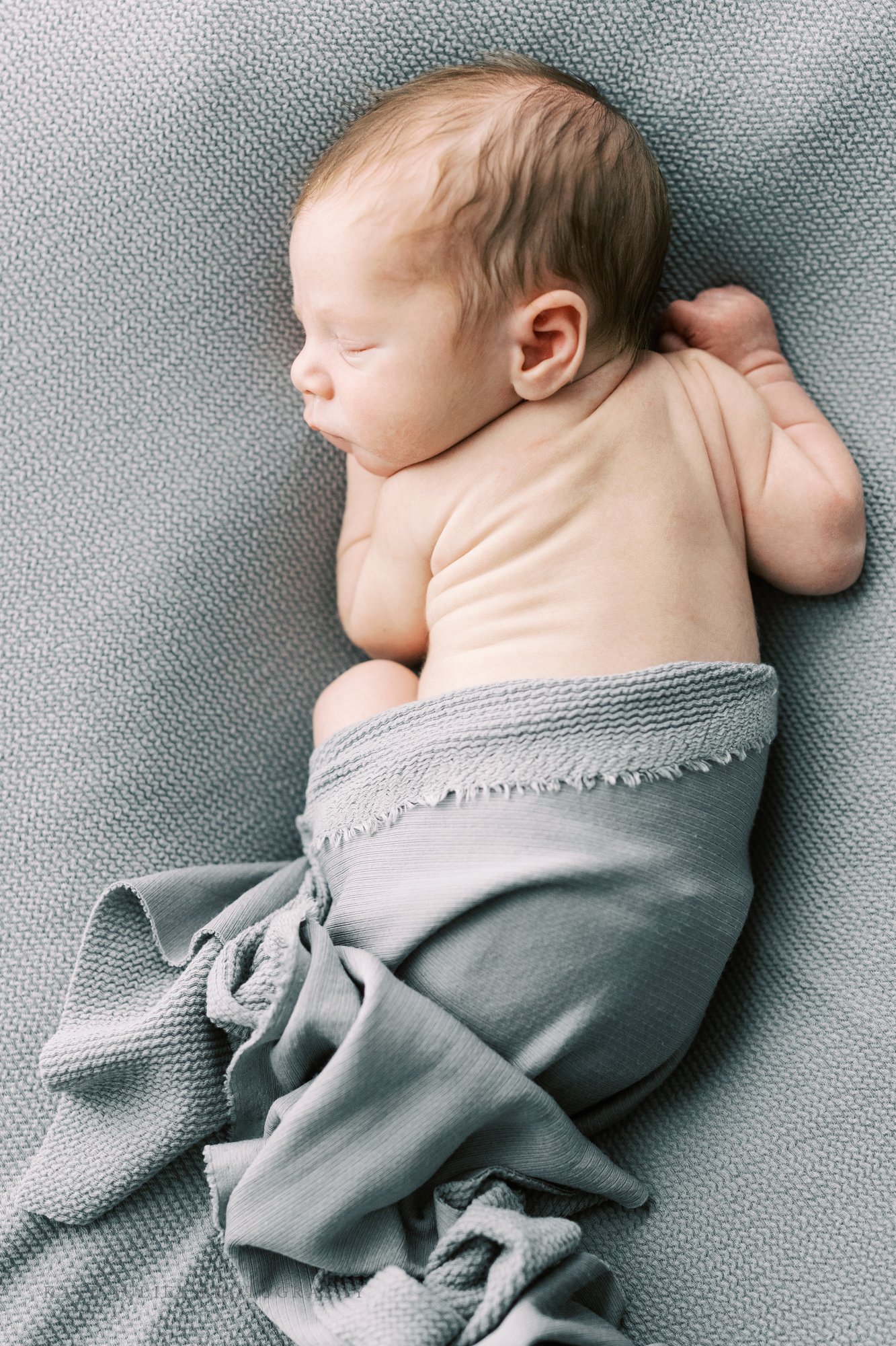And Baby Makes Four | Alexandria VA Newborn Photographer