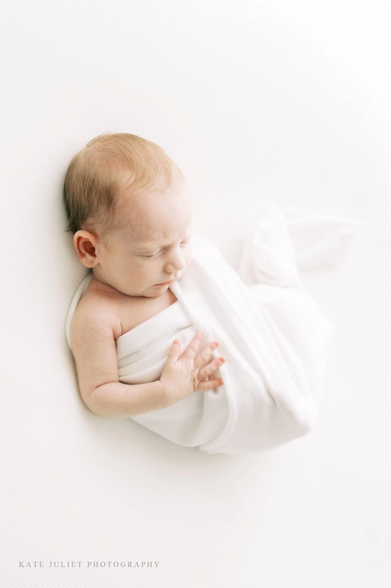 Sweetest New Baby | Fairfax, VA Newborn Photographer