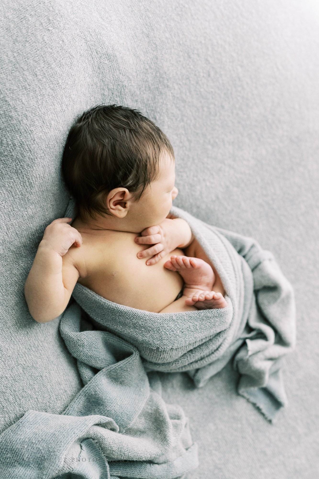 Baby Boy Makes Family of Four | Northern VA Newborn Photographer