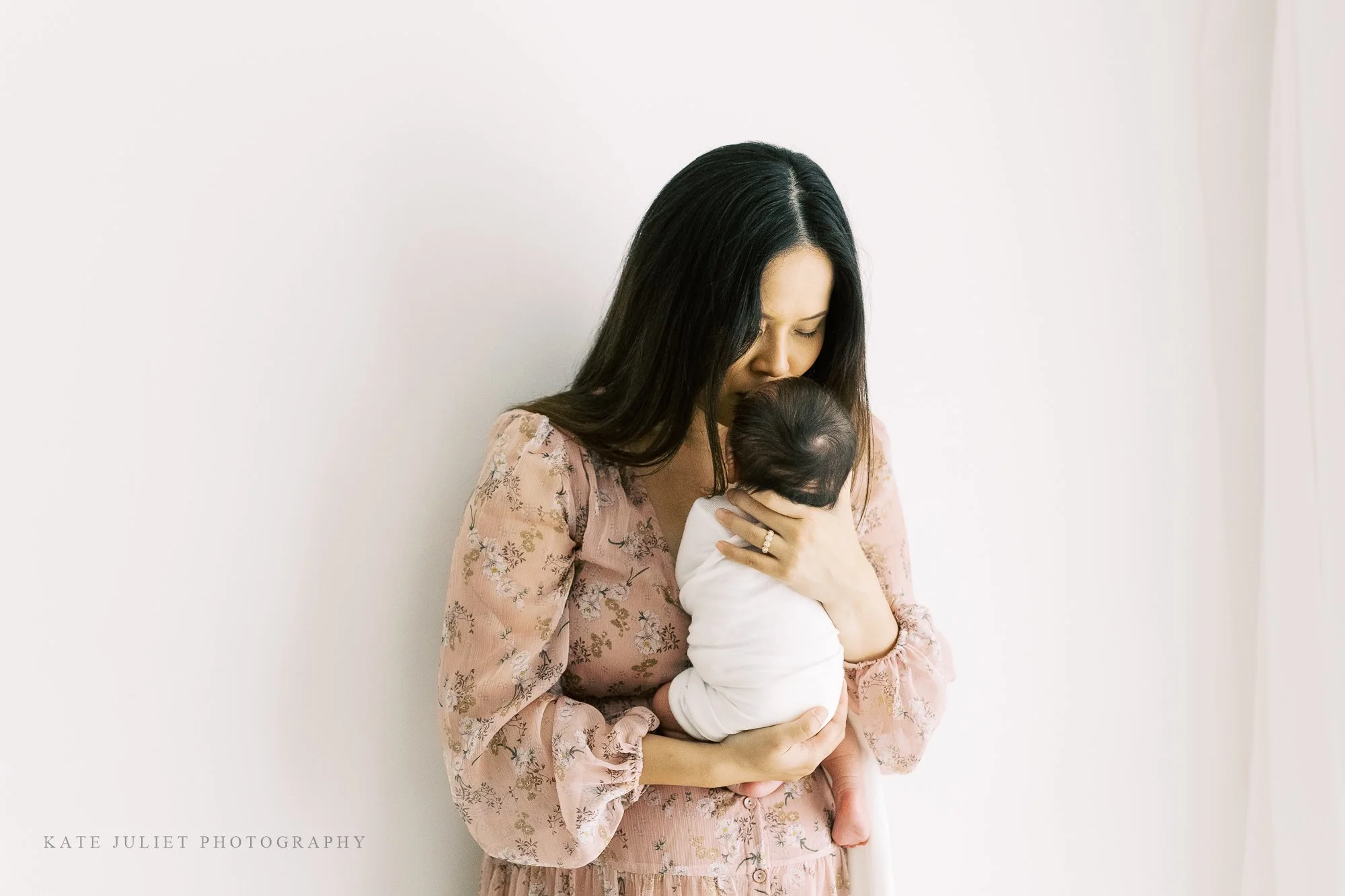 New Family of Three | Arlington VA Baby Photographer