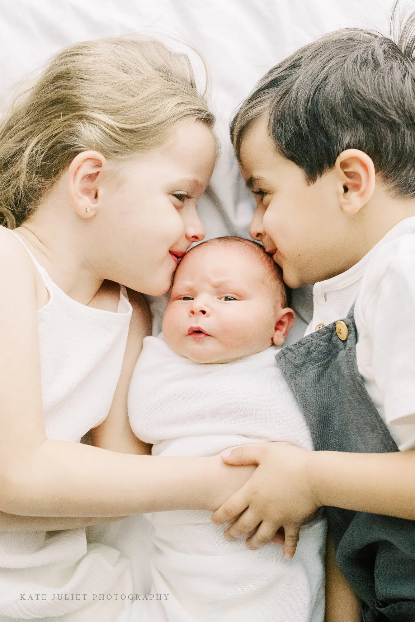 New Family of Five | Washington DC Baby Photographer