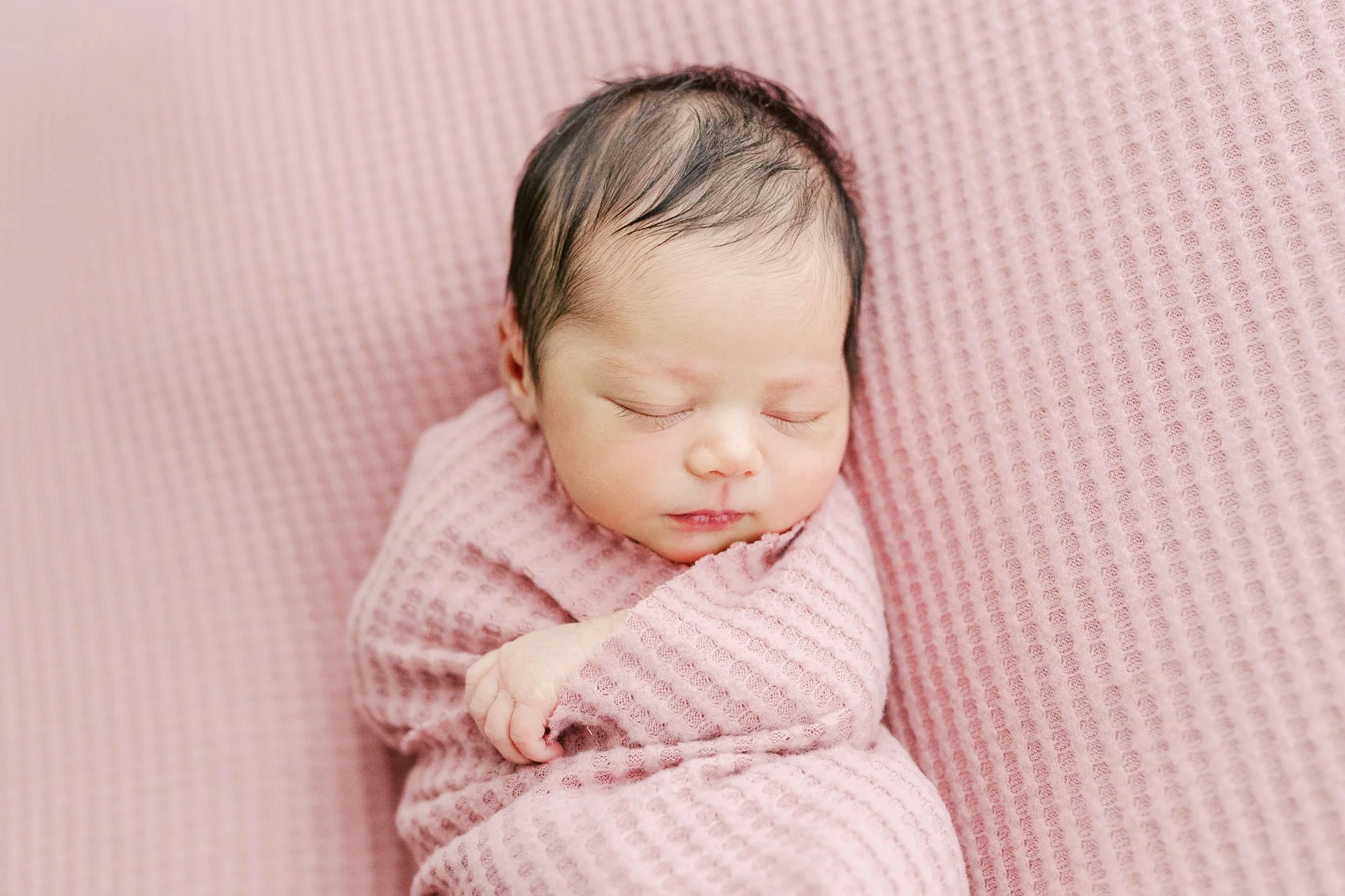 Baby Girl Makes Family of Four | Fairfax, VA Newborn Photographer