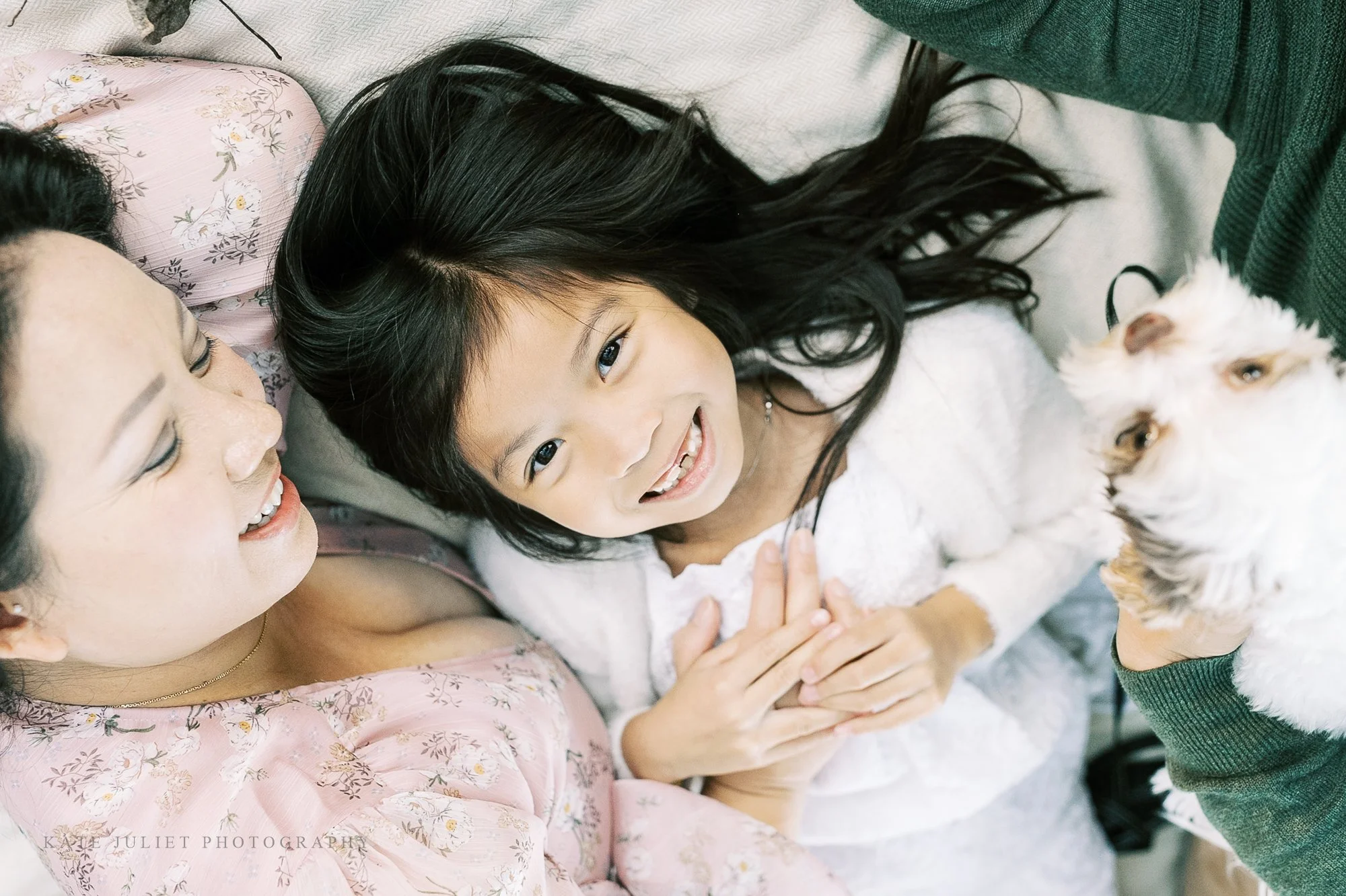 Loudoun County Family of Three Photography Session