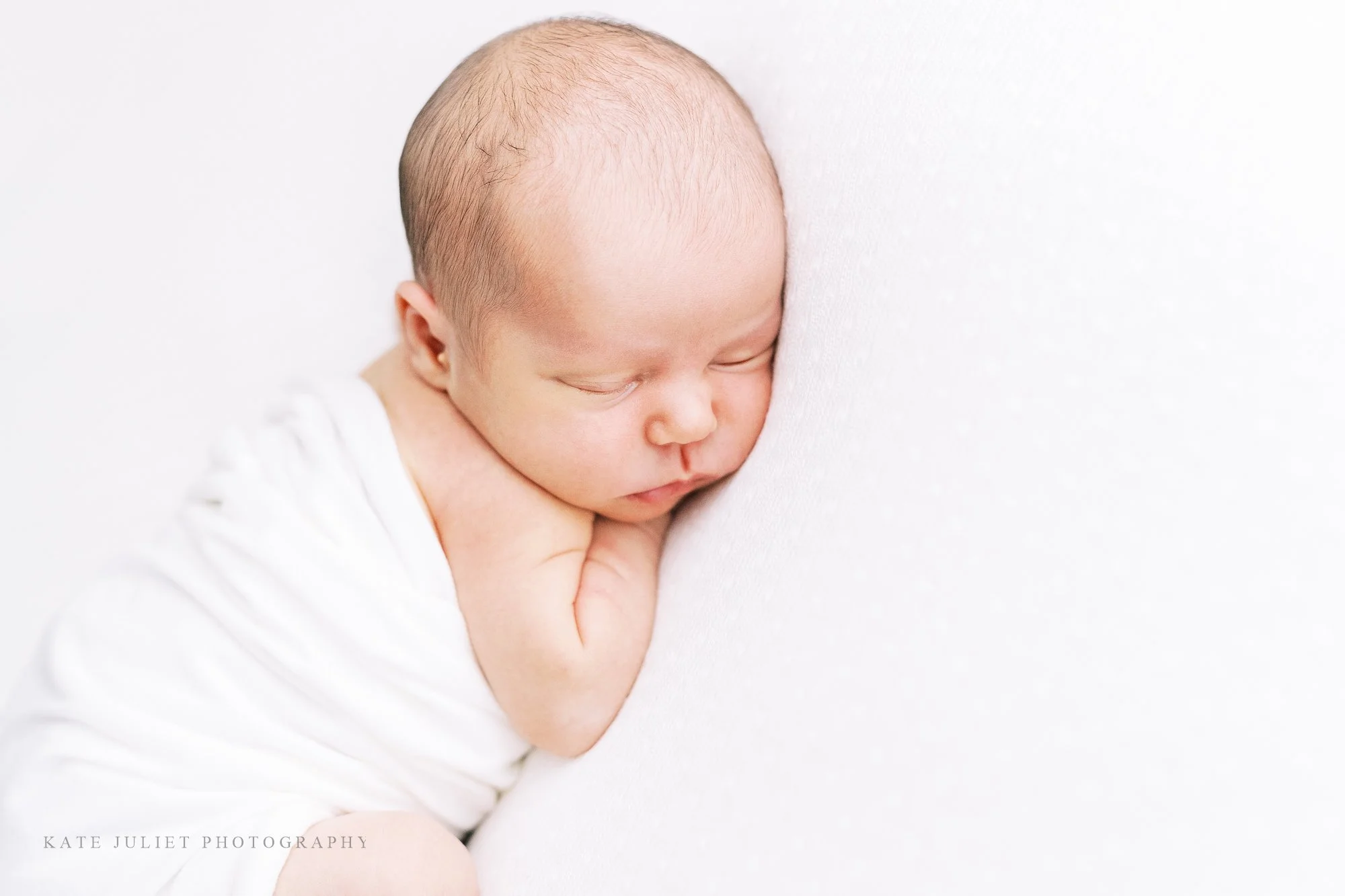 Sweetest Baby Girl Makes Family of Five | Fairfax, VA Newborn Photographer