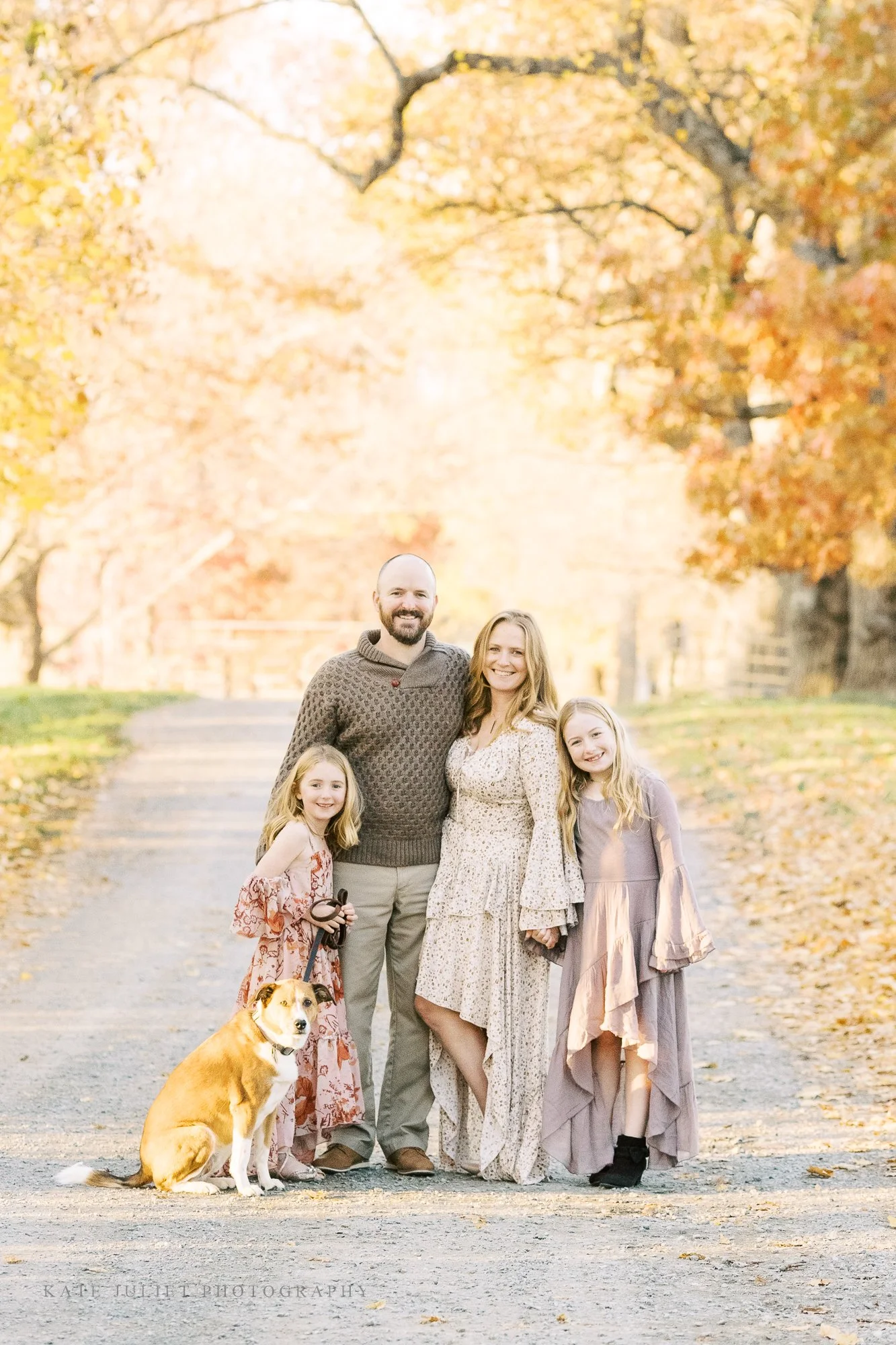 Fall Family Portraits | Northern VA Photographer