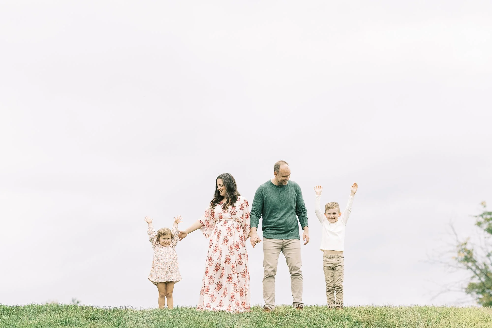 Evening of Fun and Play | Loudoun County Family Photographer