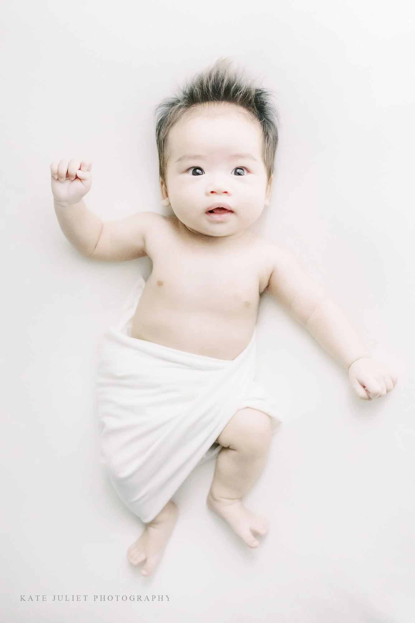 Already 3 Months Old | Northern VA Baby Photographer