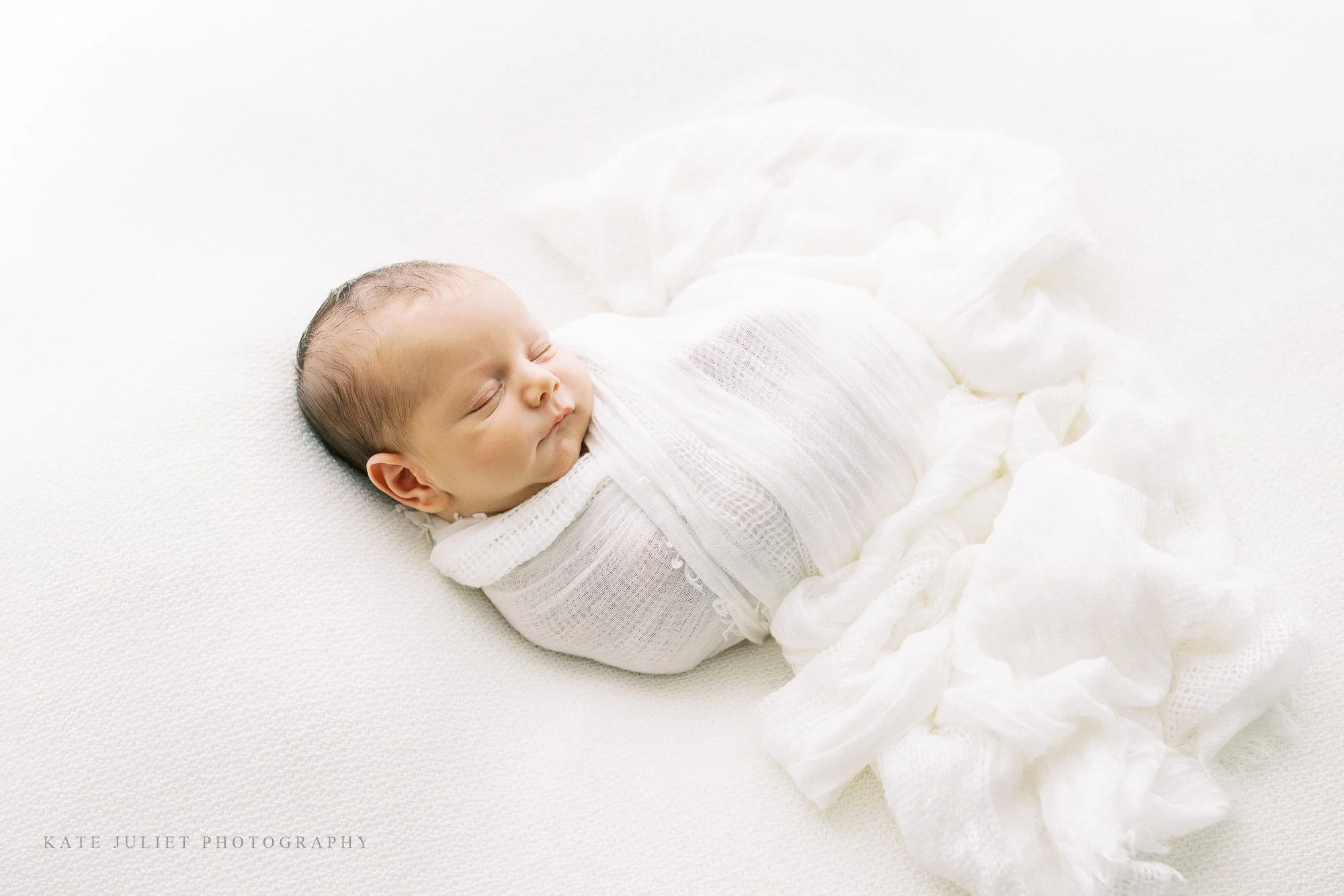 Beautiful New Baby Boy | Northern VA Newborn Photographer