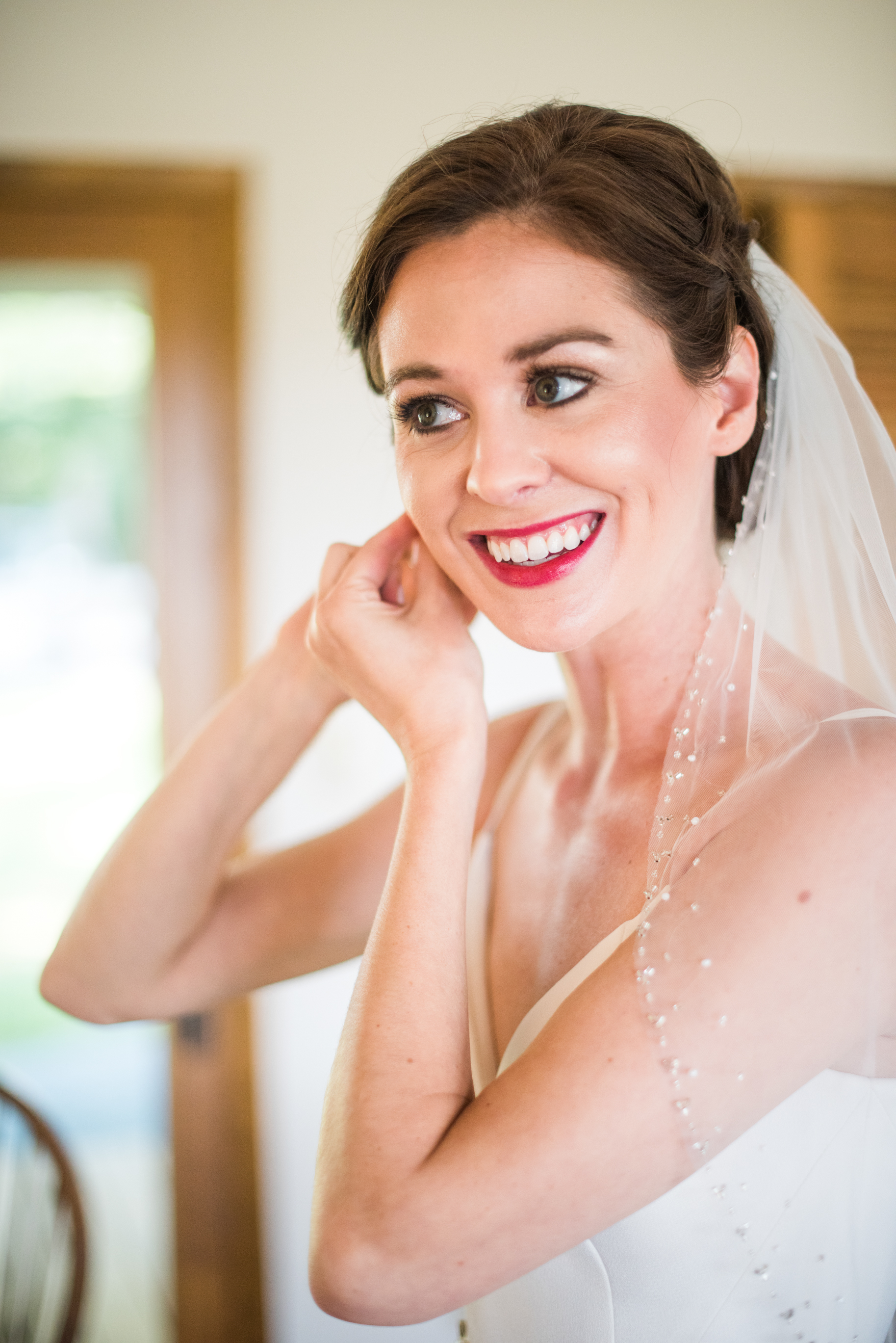 intimate summer vineyard wedding