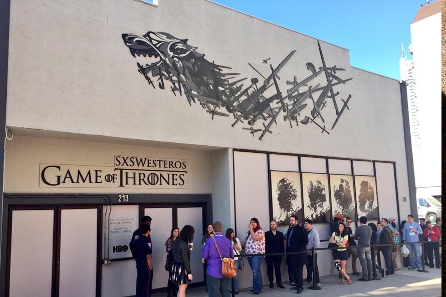 SXSW Game of Thrones