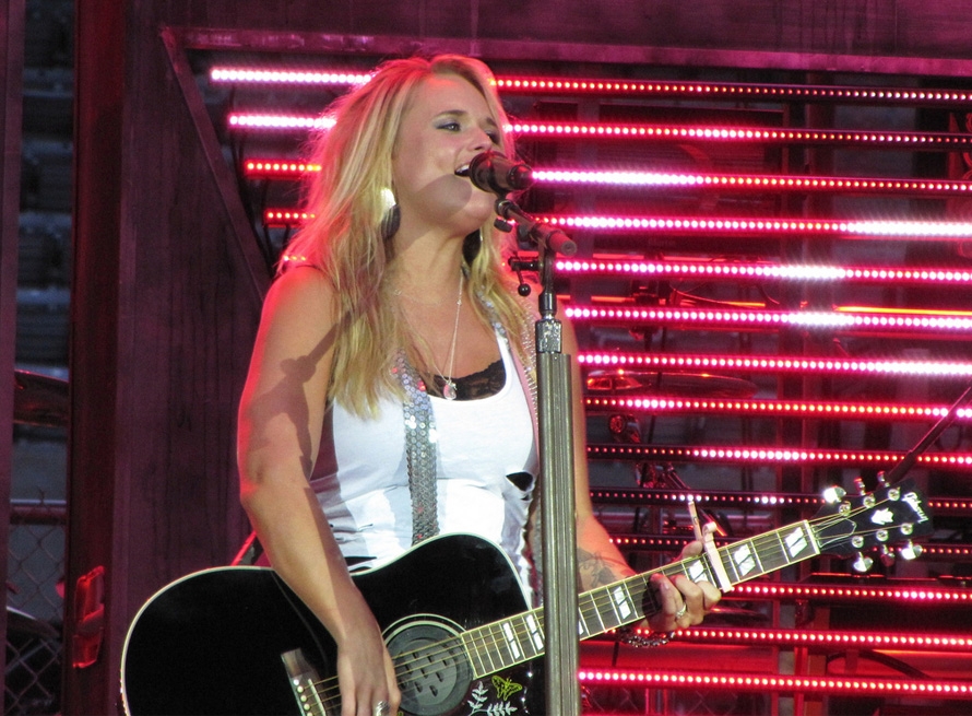 Miranda Lambert stage