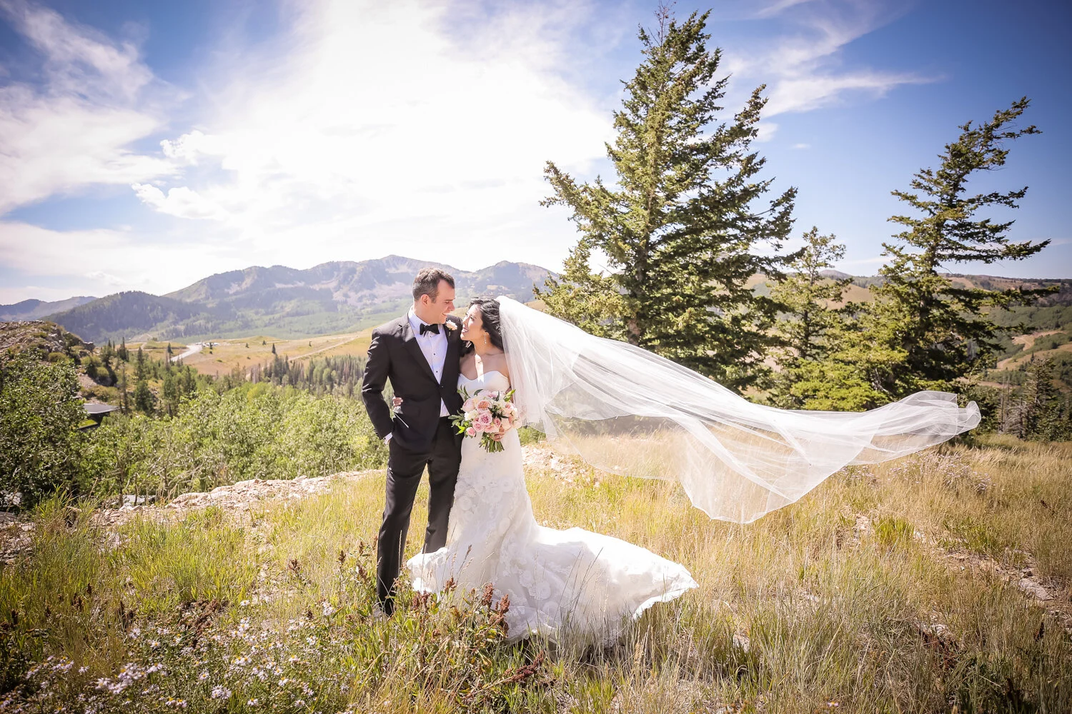 Julia &amp; Bill | Stein Eriksen Lodge - August 