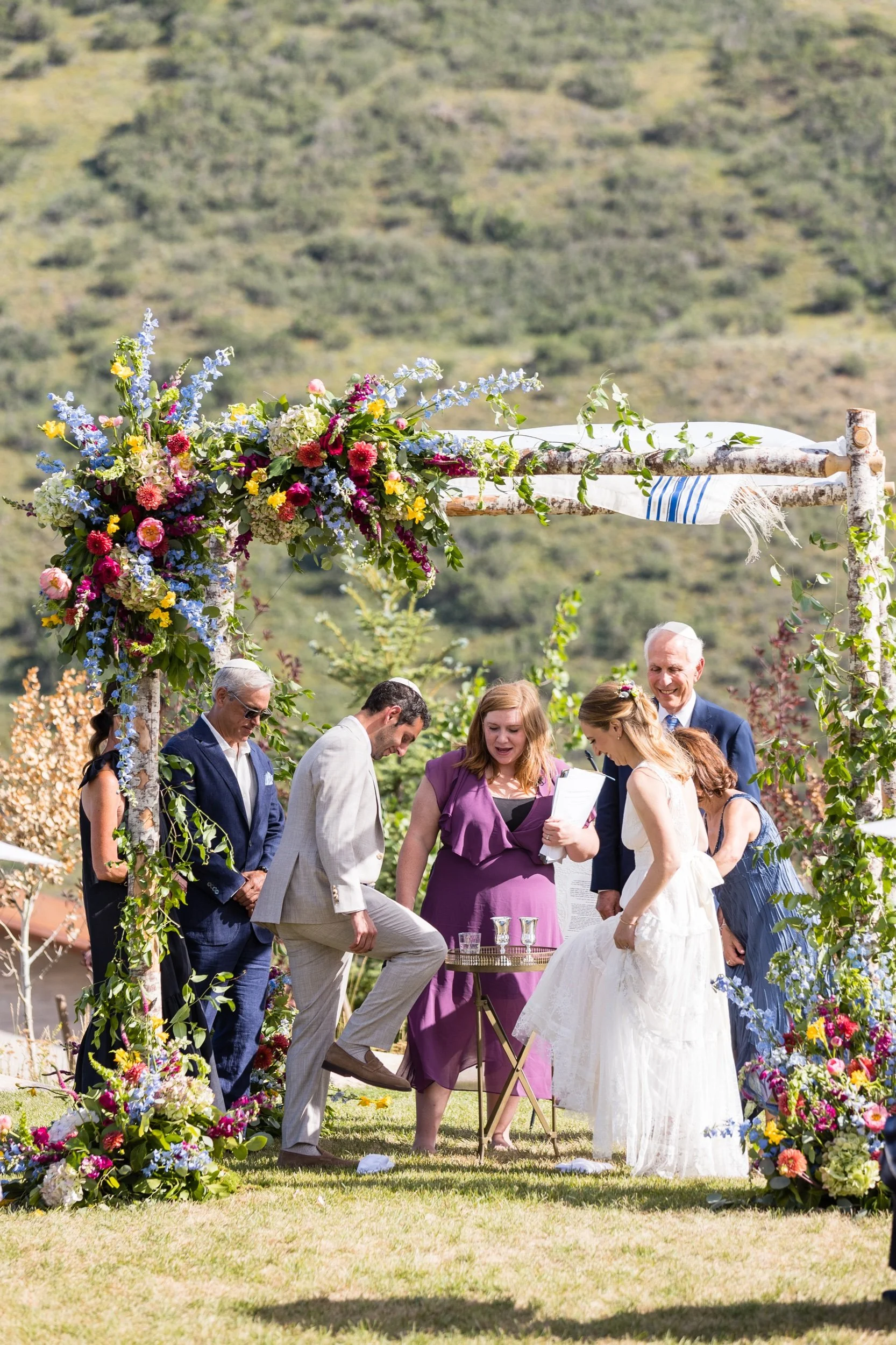 Eva &amp; Matt | The Lodge at Blue Sky - August