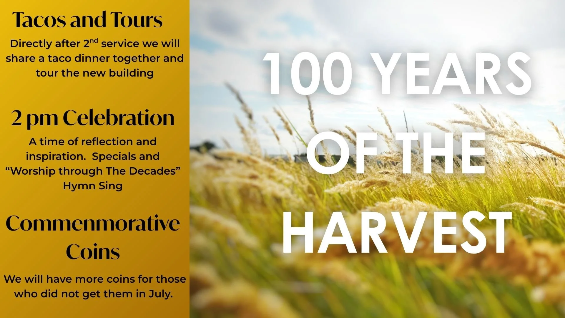 100 YEars of the Harvest.jpg