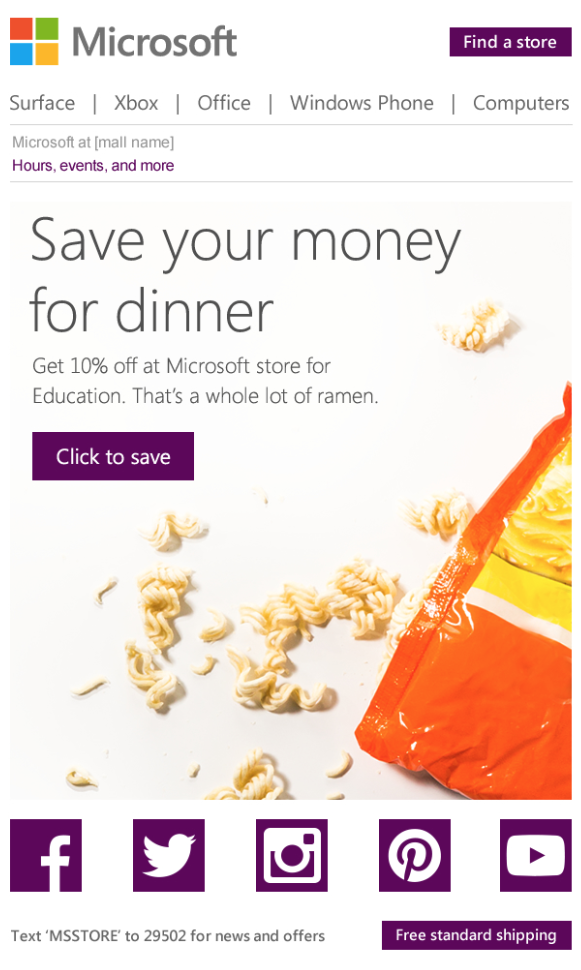 Microsoft student discount in store wopoishadow
