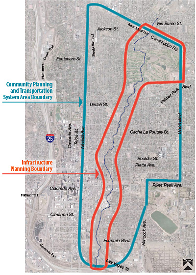 Project Boundary Area