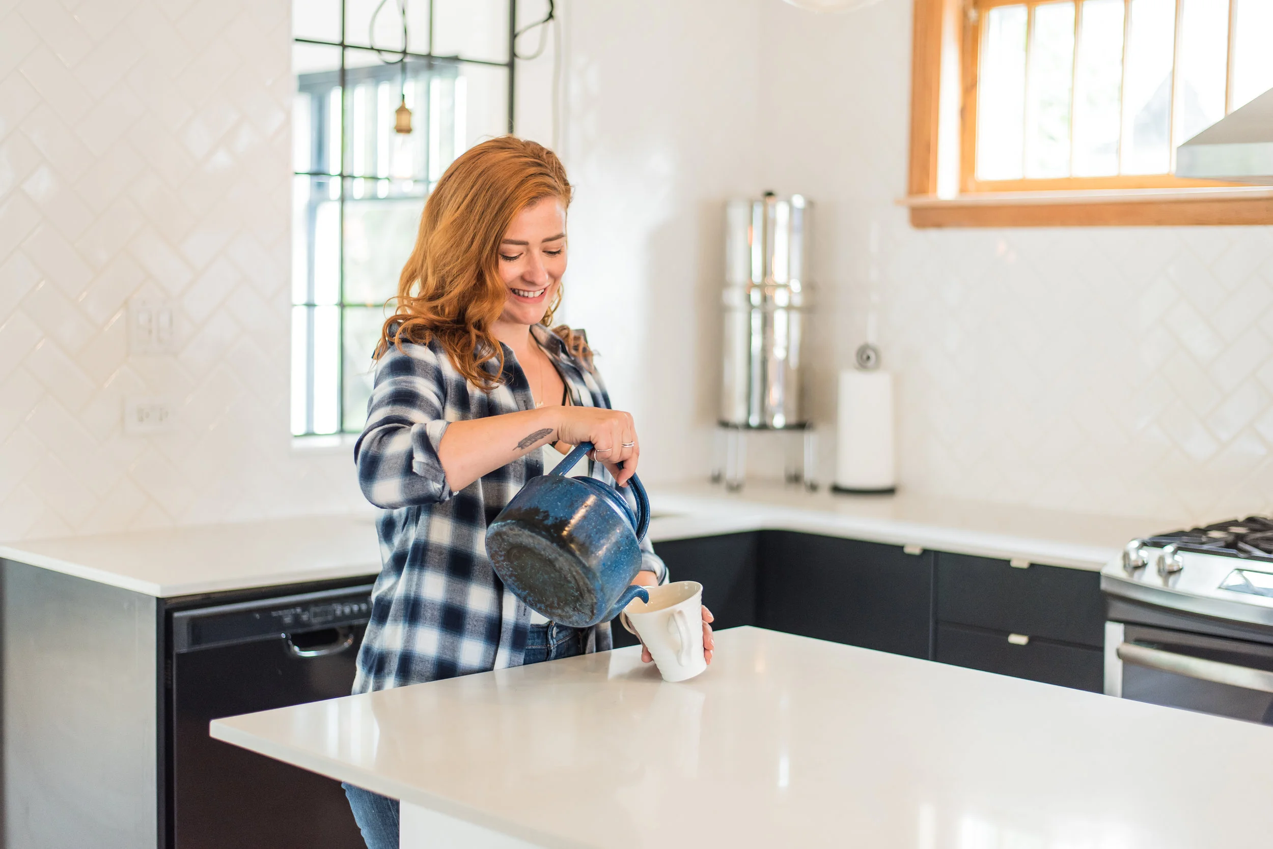KITCHEN BEFORE &amp; AFTER
