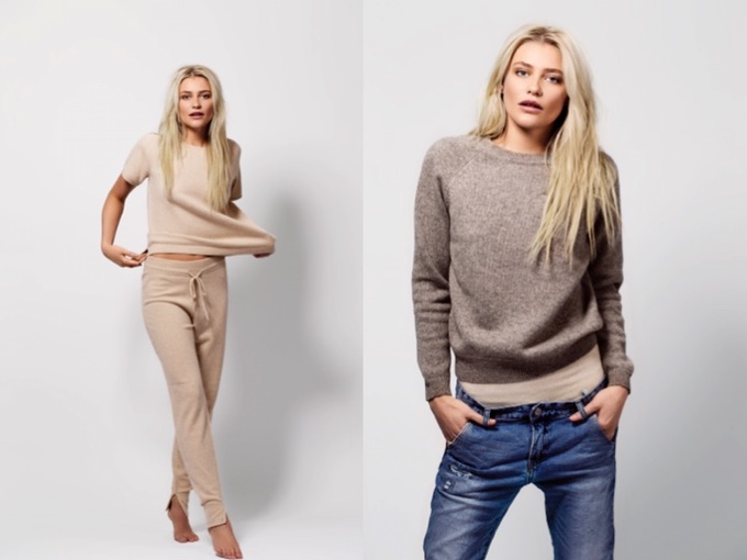 Ayo Oslo Cashmere Collection for Women