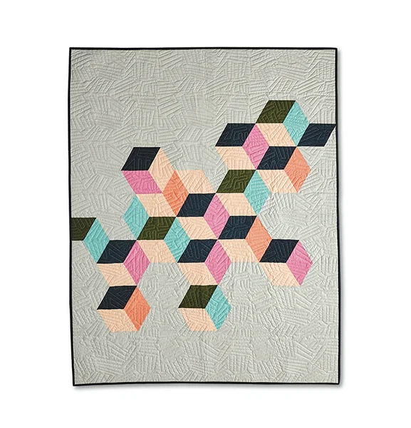 Rhombus Dance Quilt