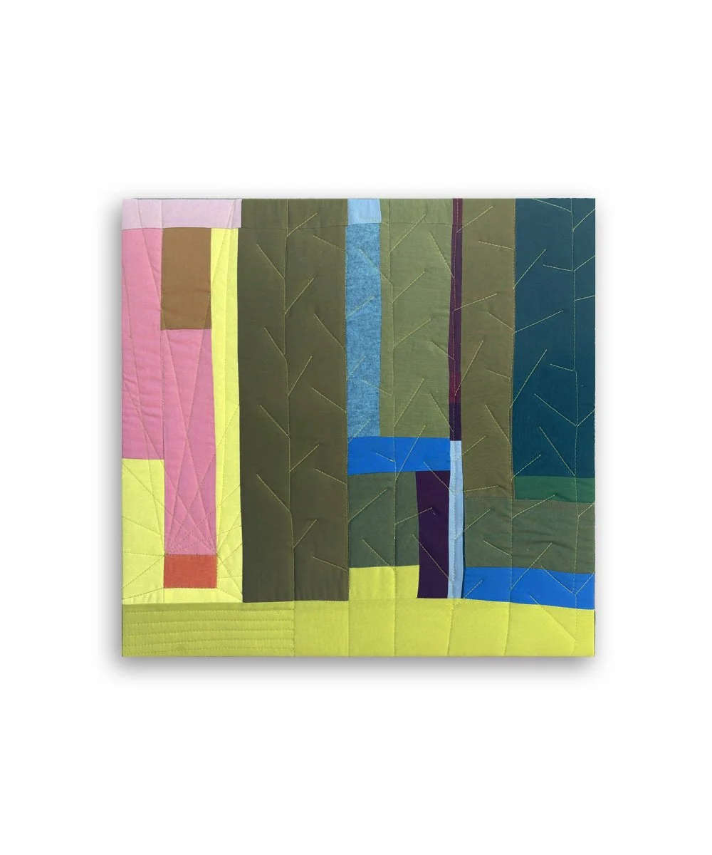 Between River and Sky 20x20