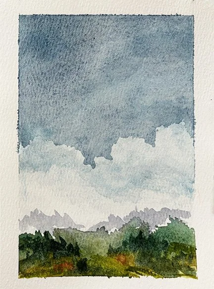 Mountain Storm