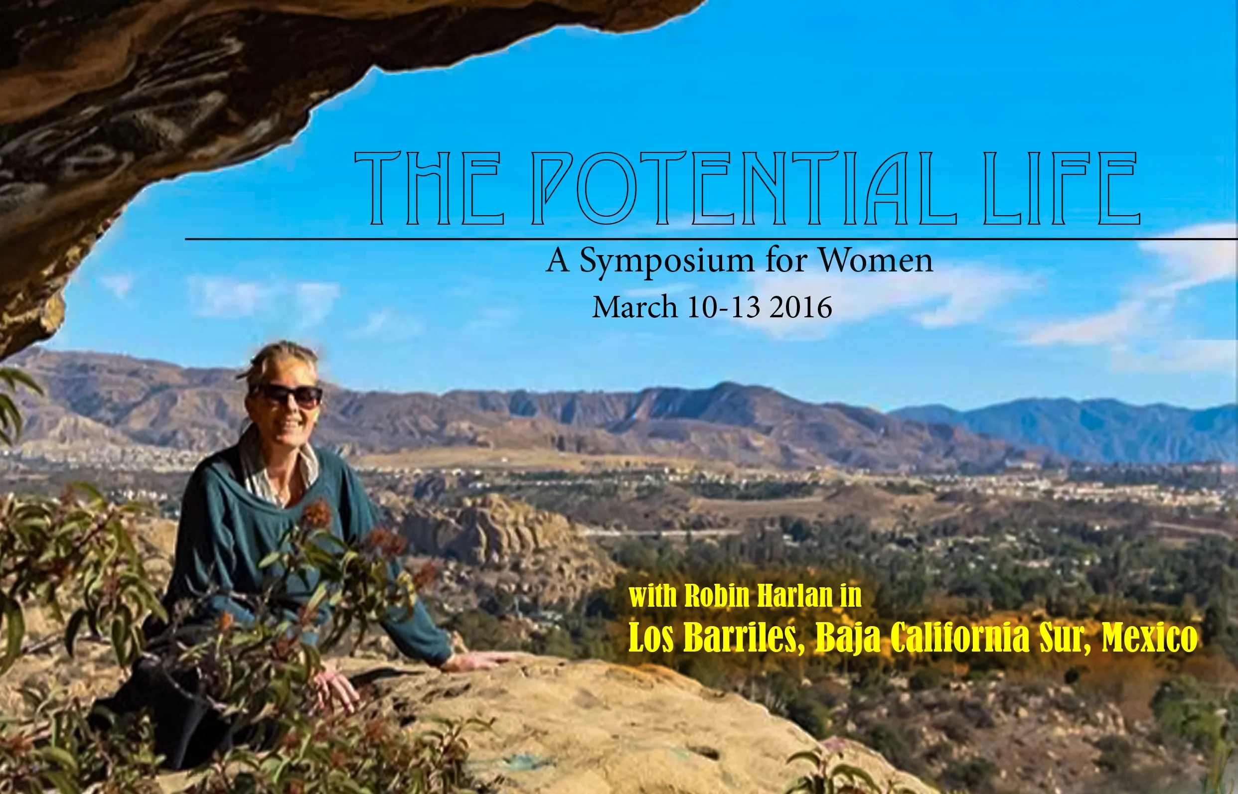 THE POTENTIAL LIFE- A SYMPOSIUM FOR WOMEN