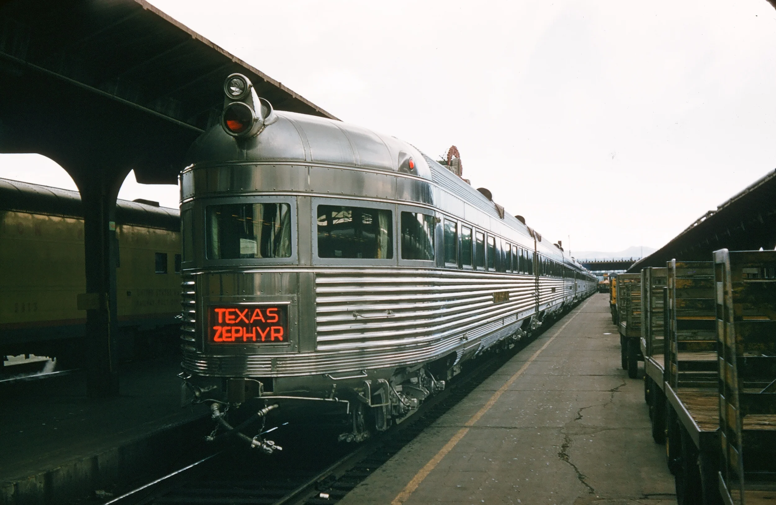 Silver Streak at Denver 1957