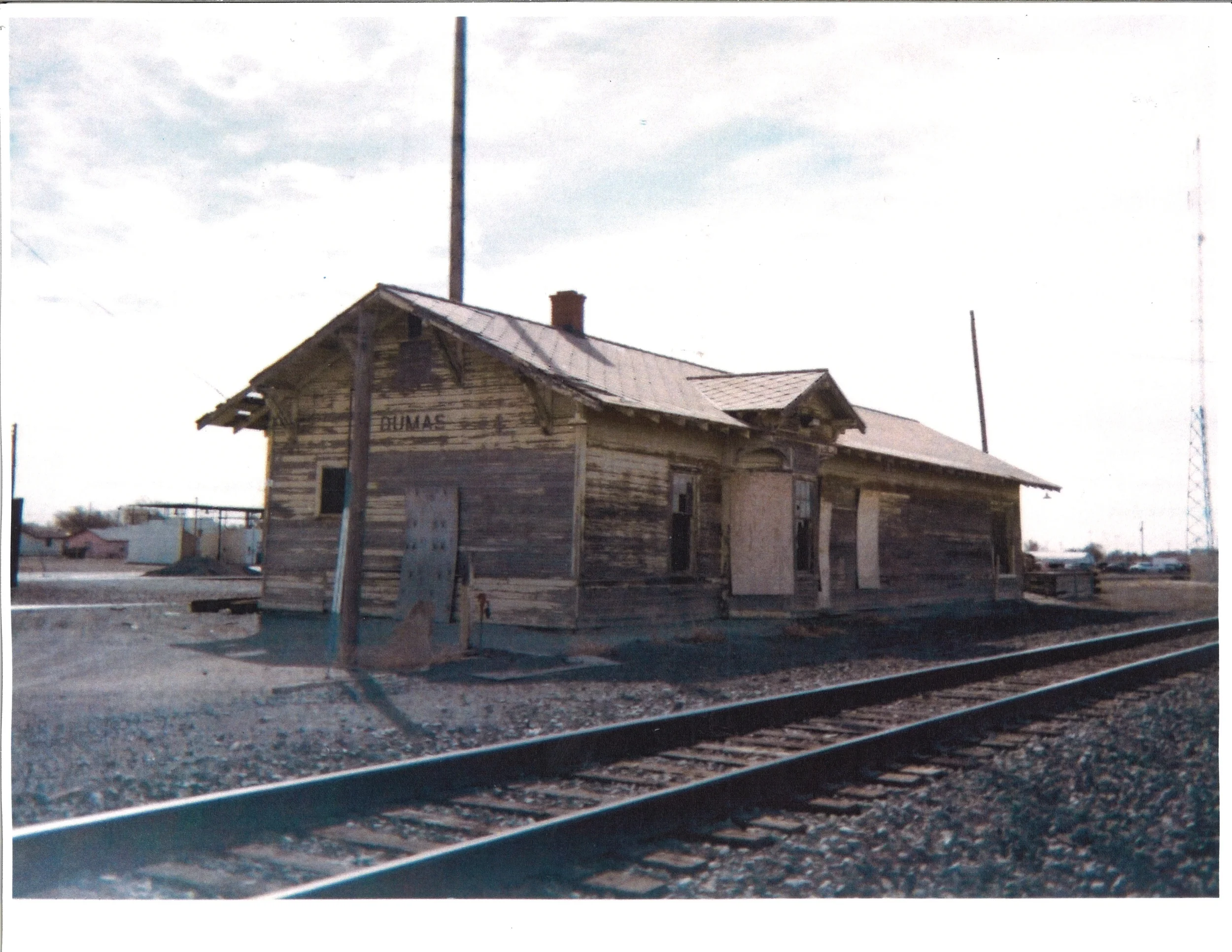 Appearance when purchased from Railroad 