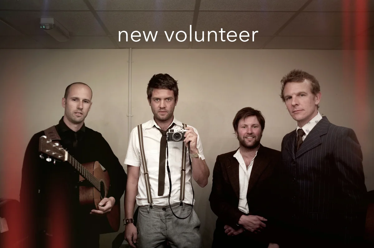 New Volunteer (Mixer)