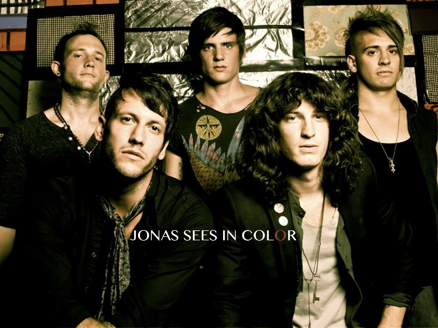 Jonas Sees In Color (Producer, Mixer)