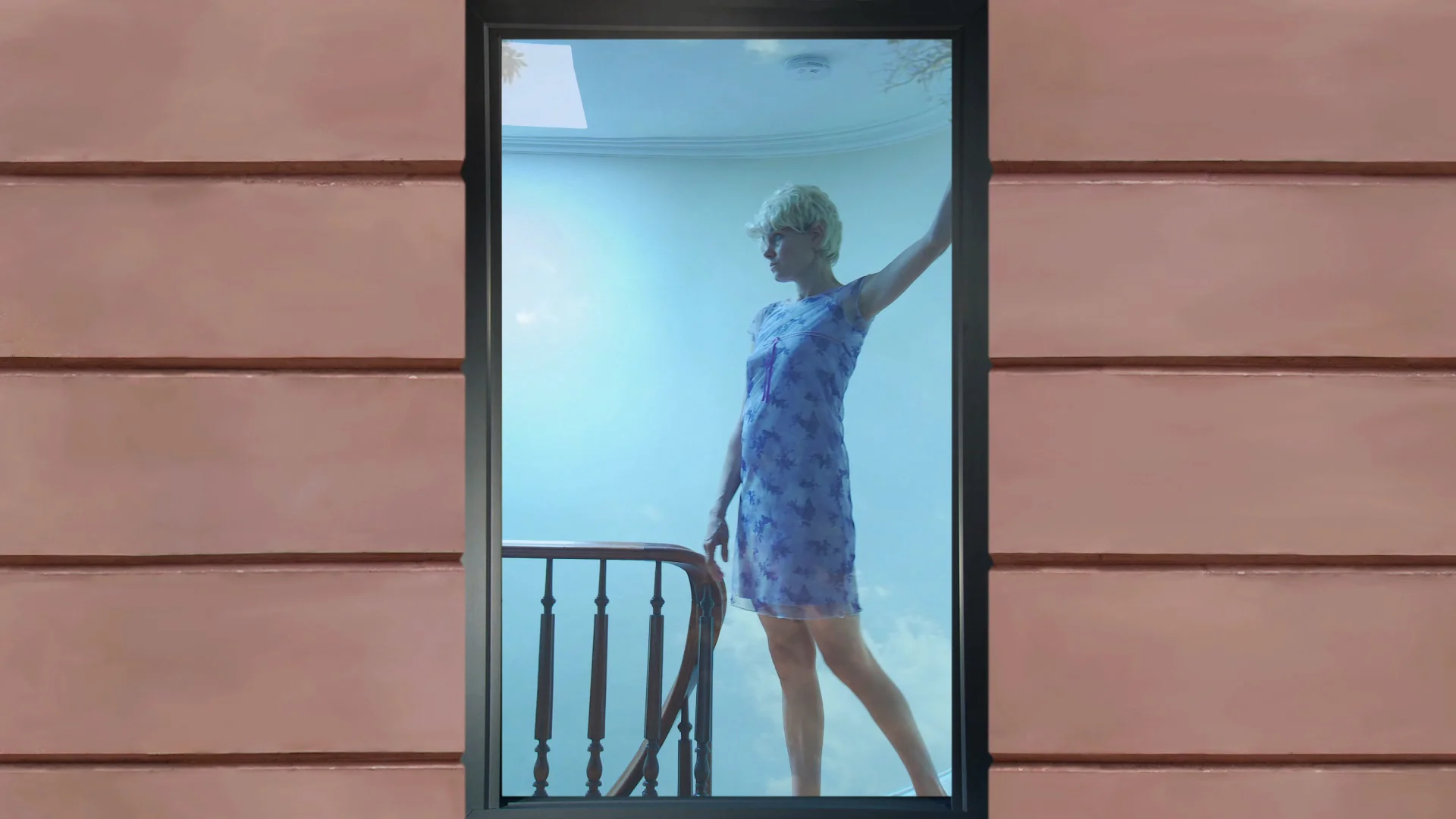 Saying Goodbye (window 2)