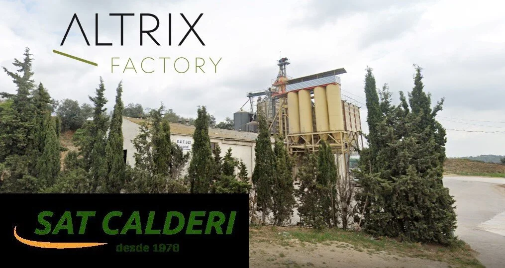 S.A.T 663 Calderi implanta la solución completa de Altrix® Factory