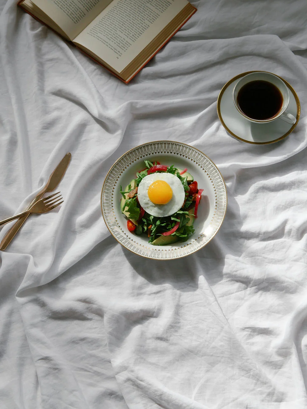 breakfast in bed | jessie webster