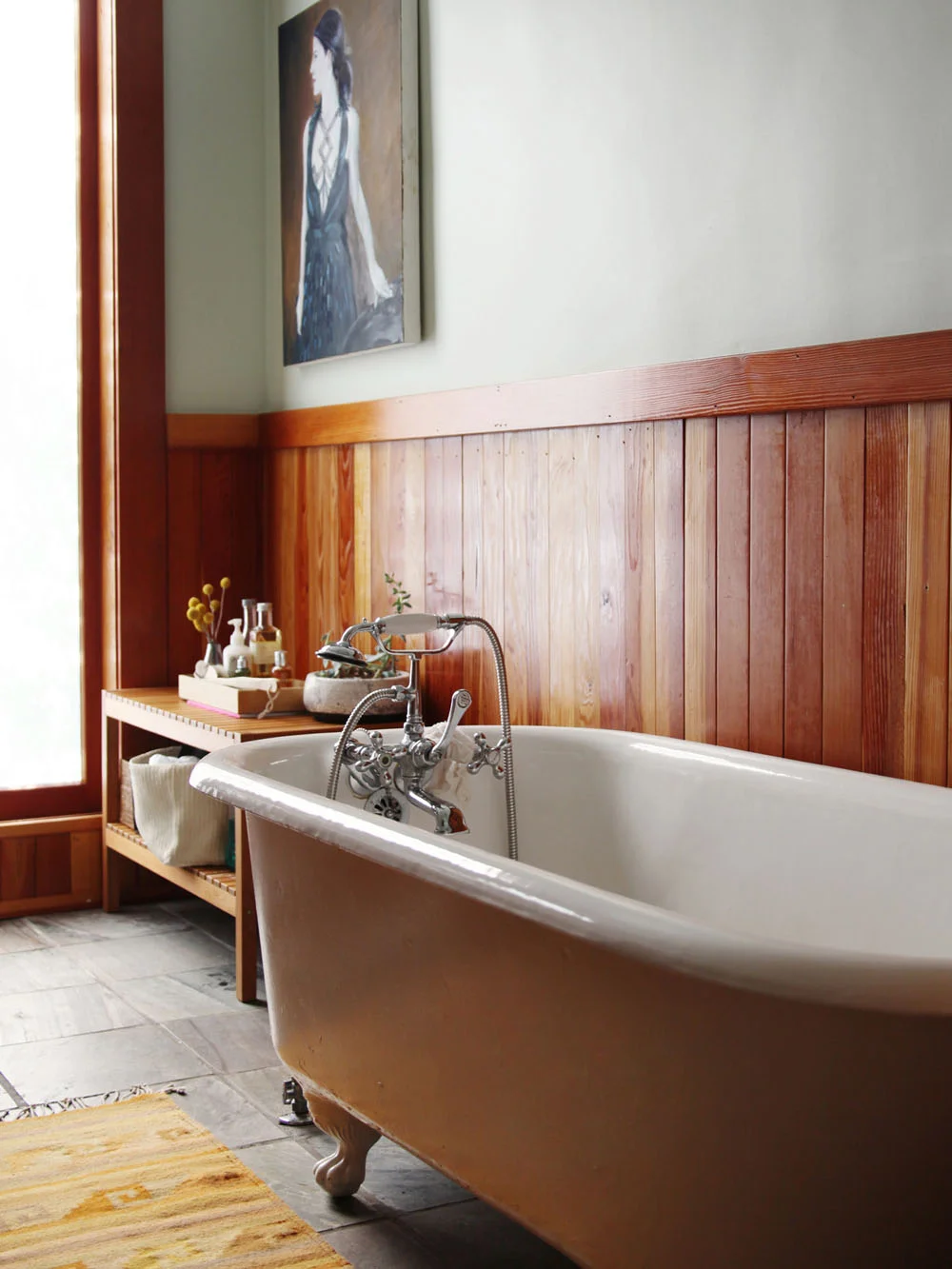 clawfoot tub | jessie webster