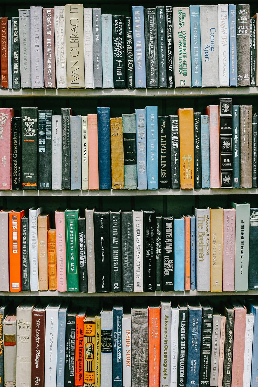 bart's books | jessie webster