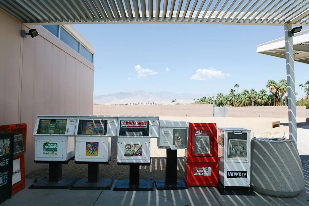 palm springs | jessie webster