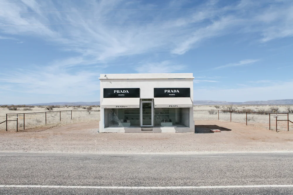 prada marfa | jessie webster