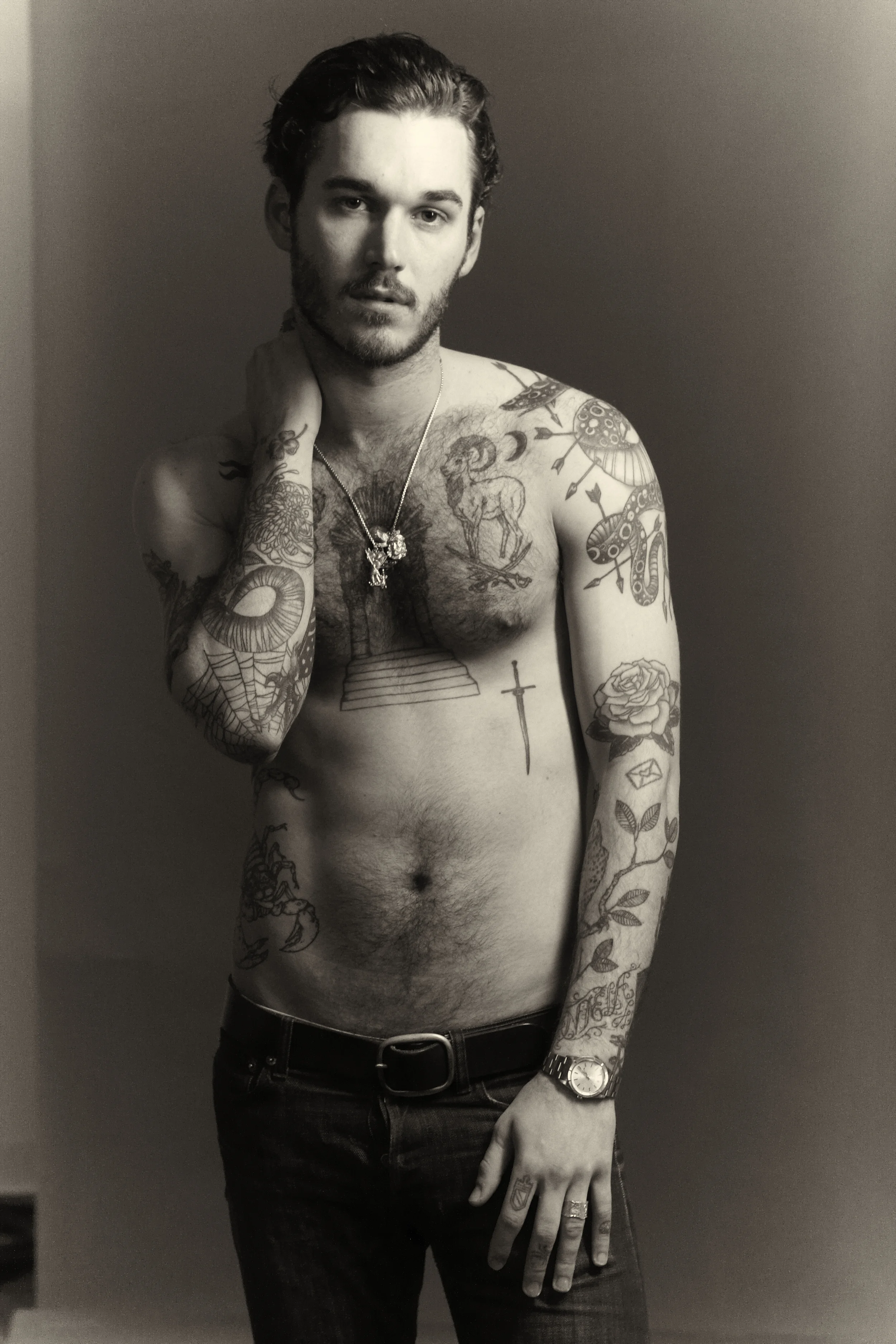 David