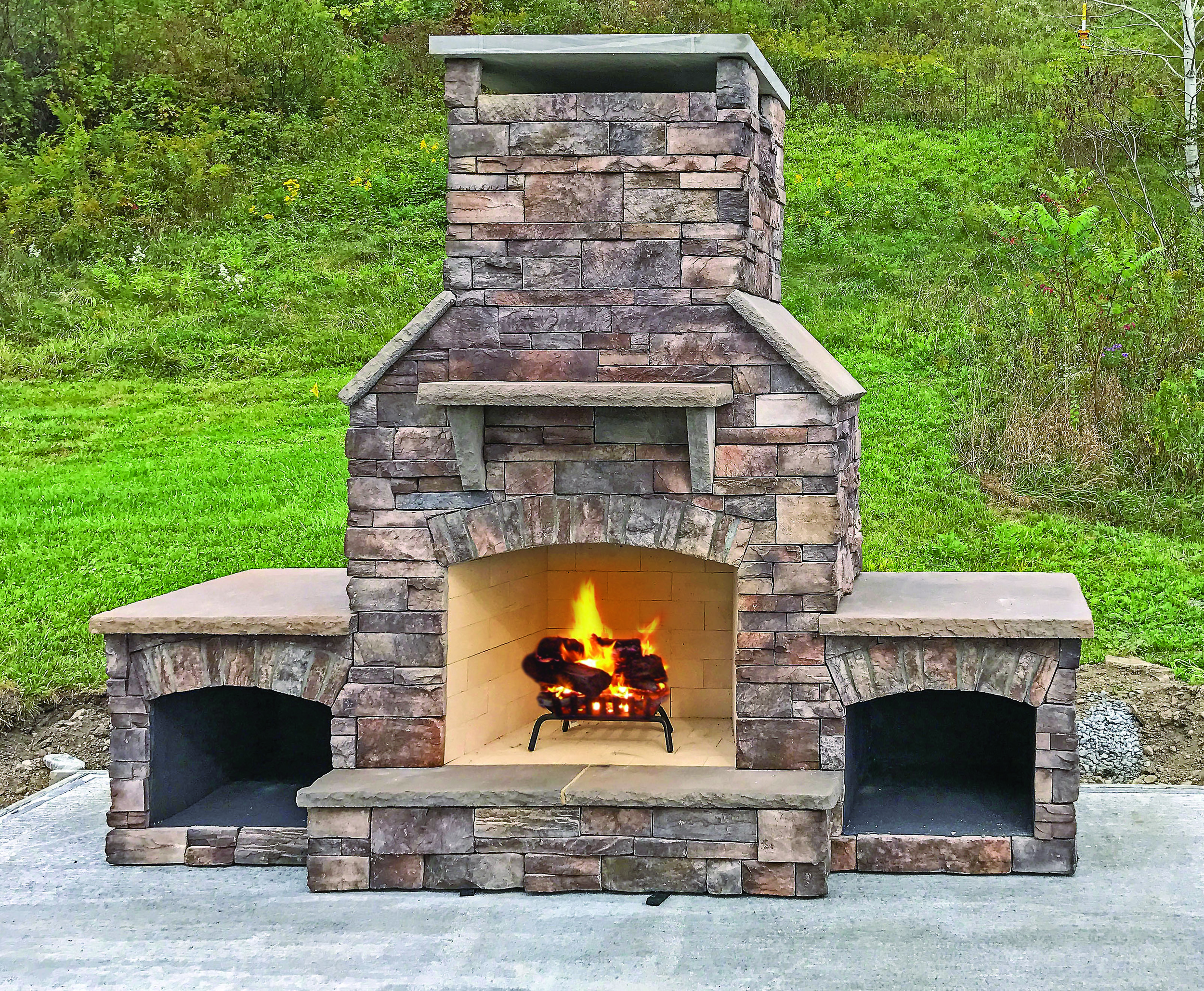 Half Dome fireplace w_fire boxes-1_withFlame.jpg