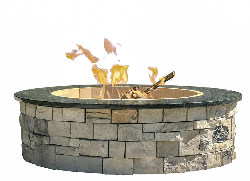 Fire Pit Housewarmings Outdoor, Wood Burning Patio Fire Pit