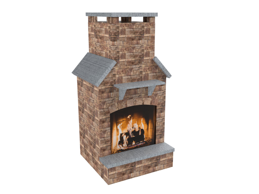 Fireplaces Housewarmings Outdoor, Cultured Stone Propane Natural Gas Outdoor Fireplace