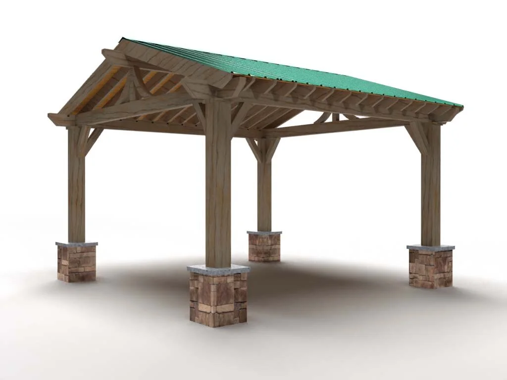 Pavilion_16x16_luxury_driftwood_green_bergamo-Left-Side.jpg