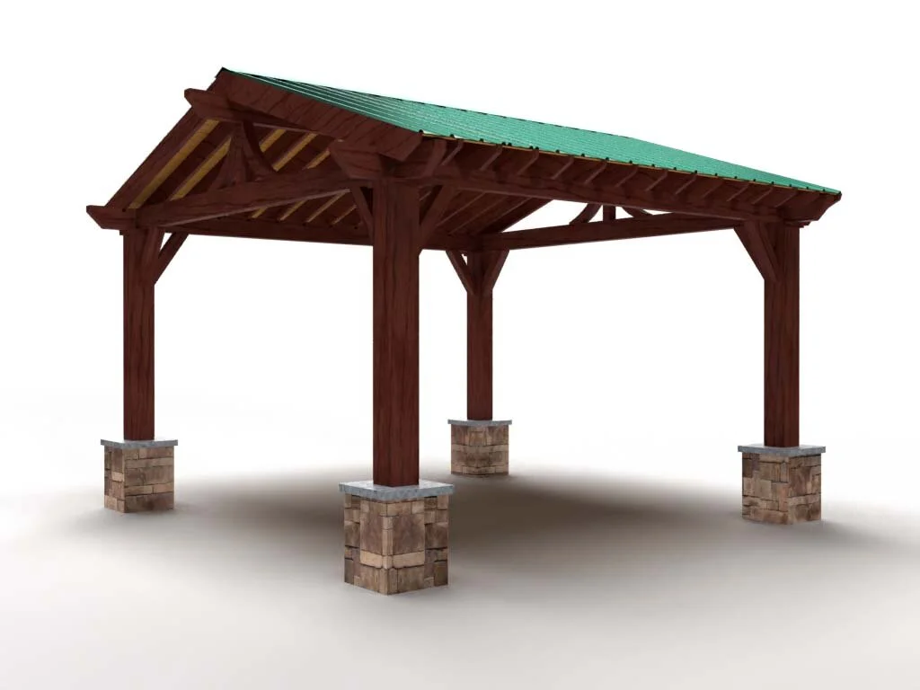 Pavilion_16x16_luxury_mahogany_green_bergamo-Left-Side.jpg