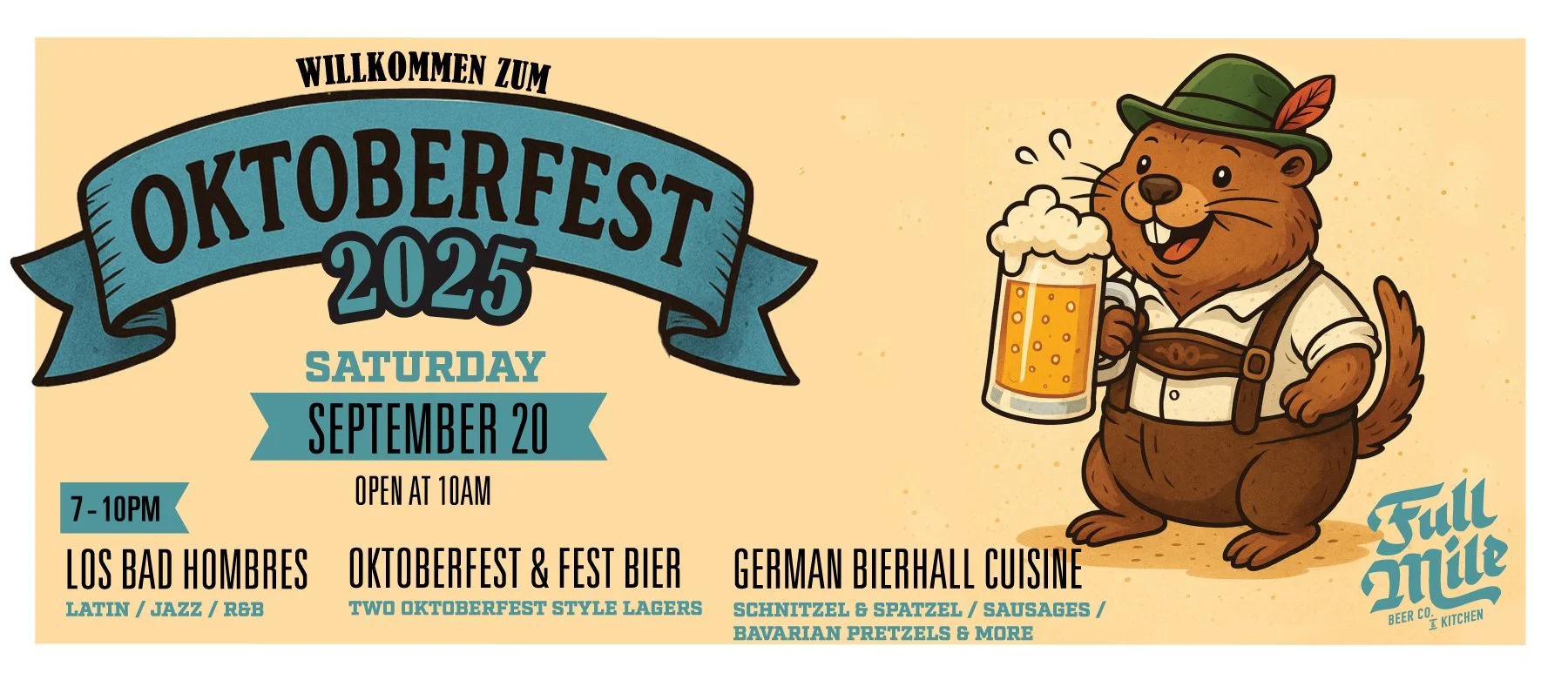 Full Mile Oktoberfest 2025