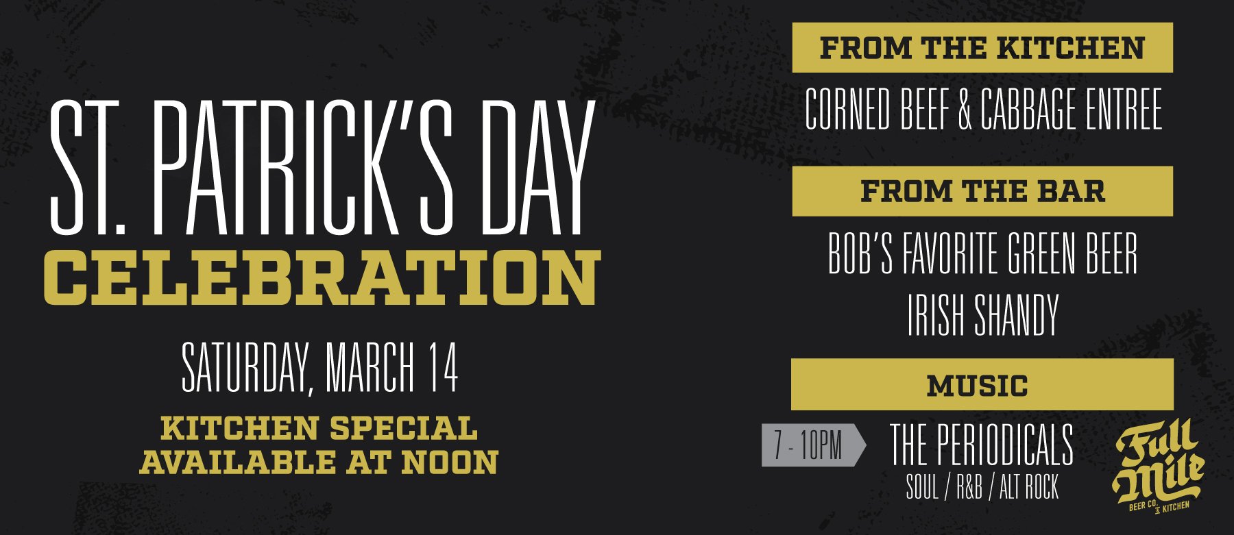 St. Patrick’s Day Celebration