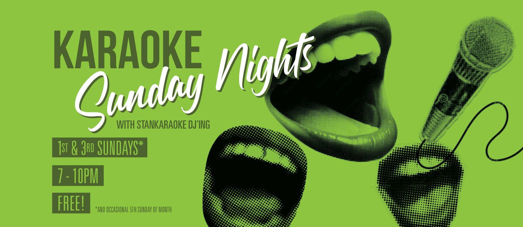 Karaoke Sunday Night