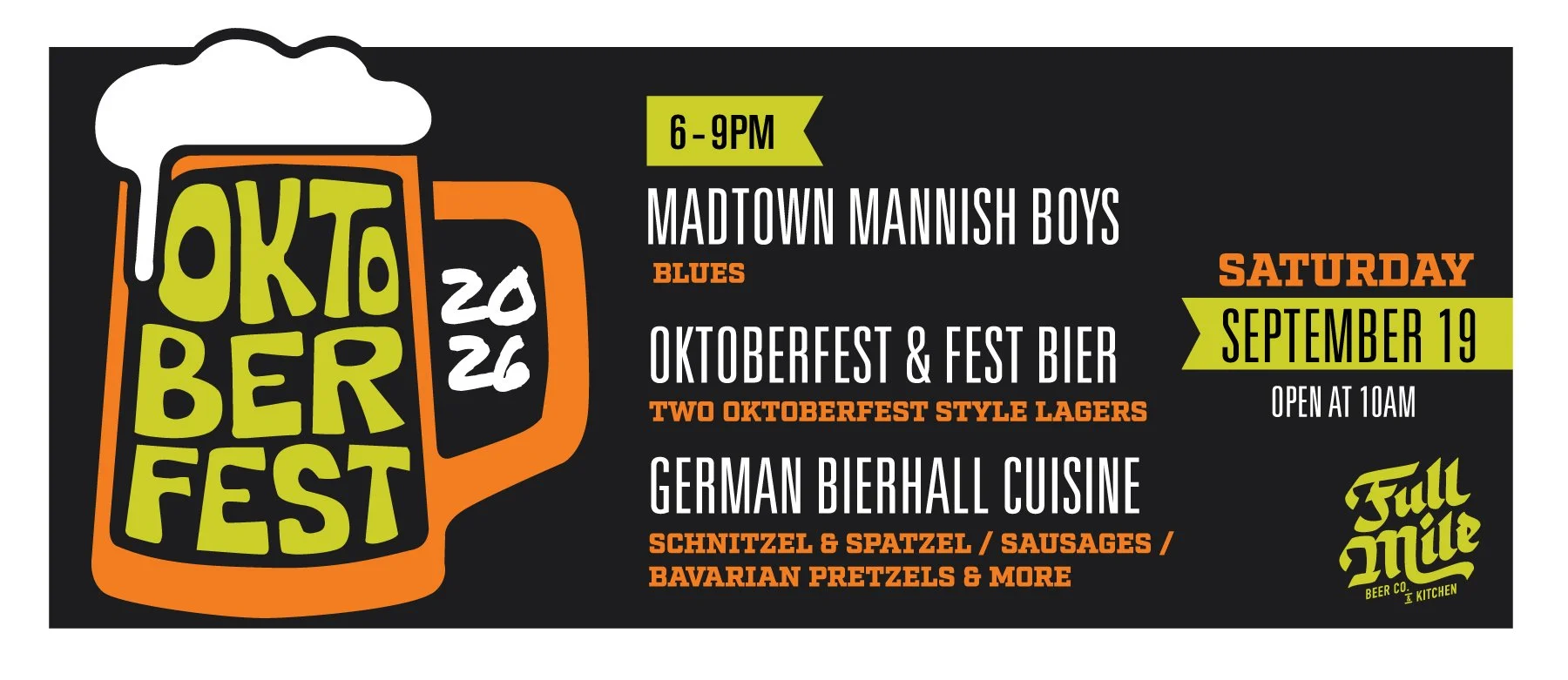 Full Mile Oktoberfest 2026