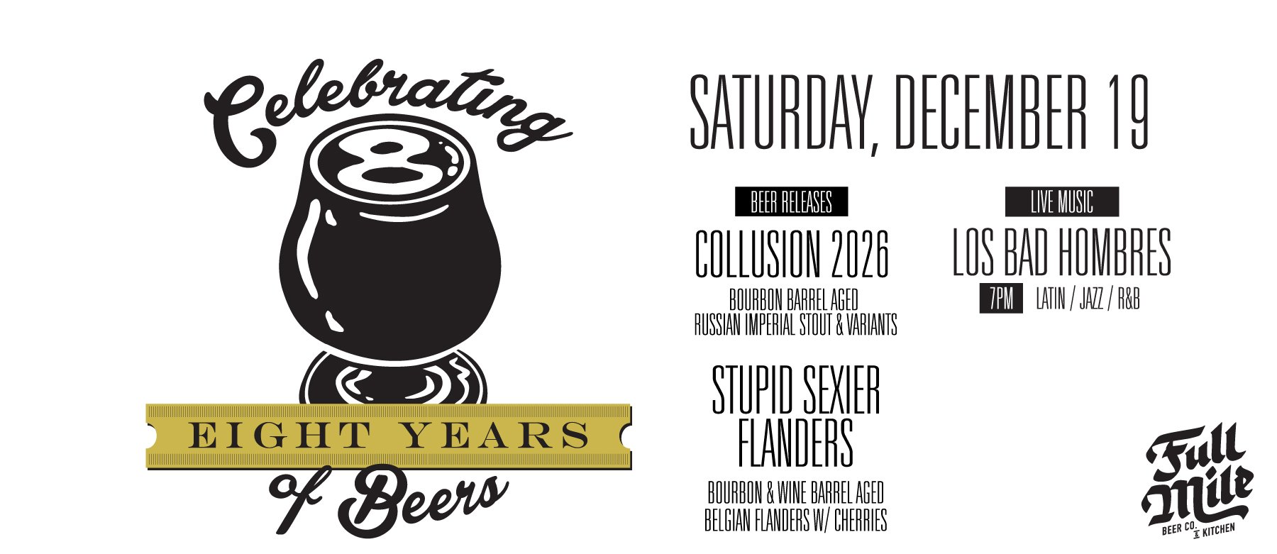 FMBC&K / Eight Year Anniversary Party