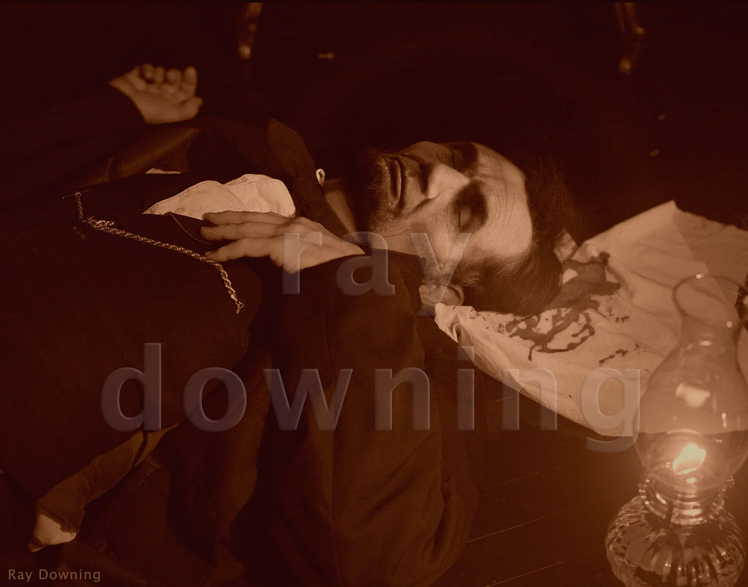 Abraham Lincoln shot