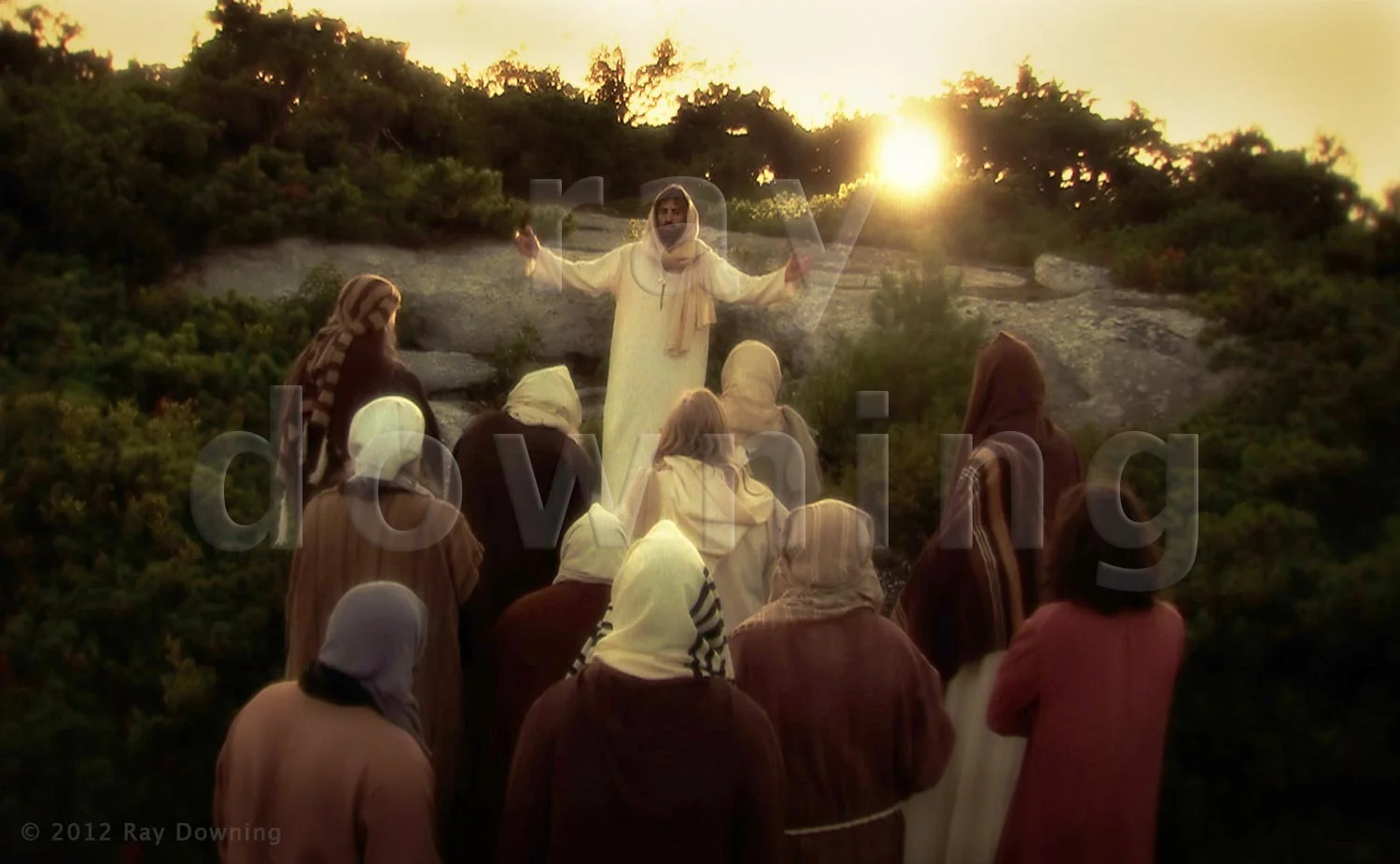 JESUS PICTURES - The Ascension 2